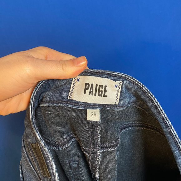 LIKE NEW - PAIGE Verdugo Ankle Skinny Jeans - Picture 3 of 11